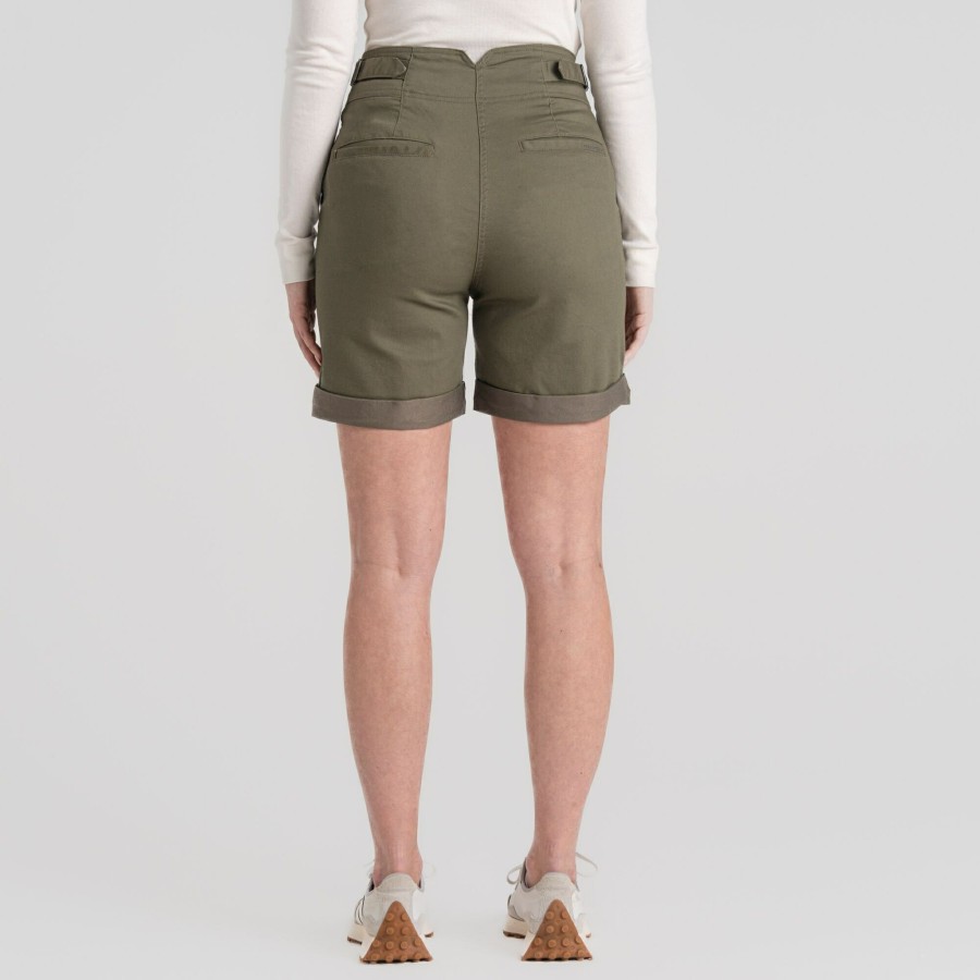 Womens Craghoppers | Women'S Araby Short - Wild Olive