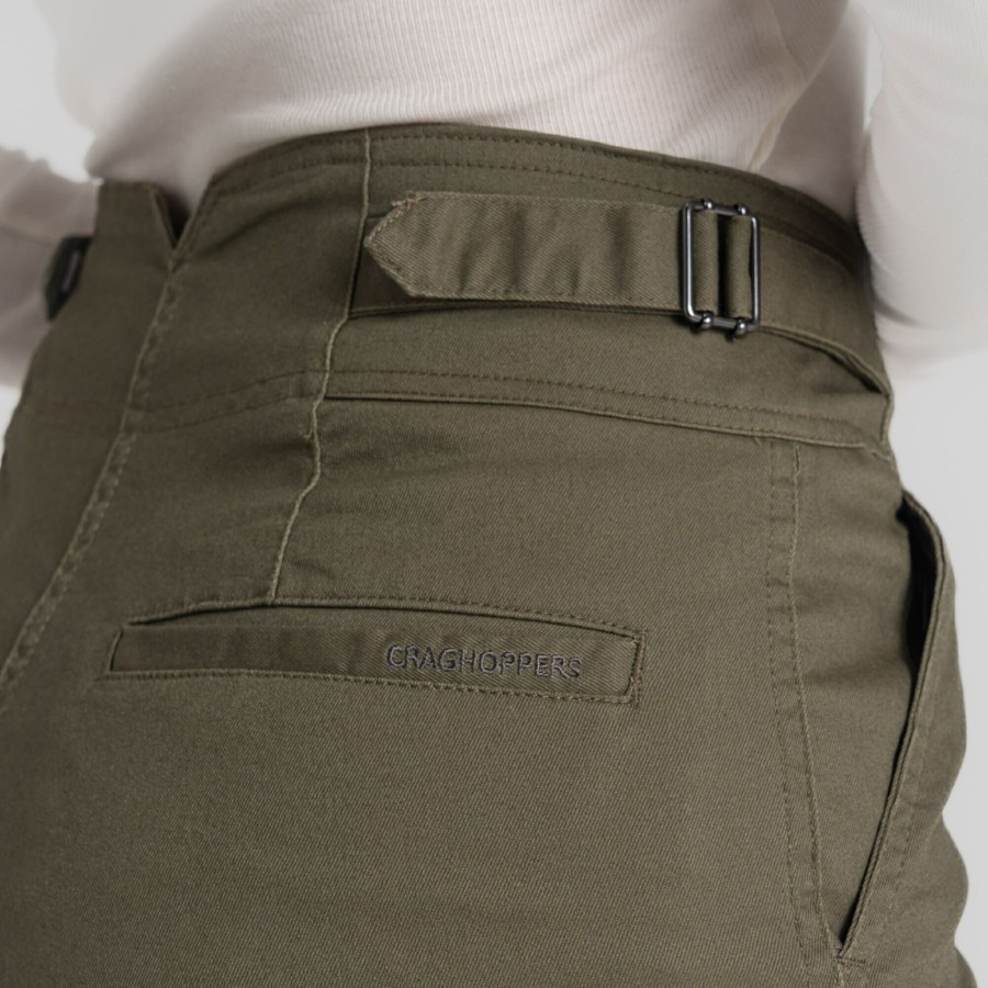 Womens Craghoppers | Women'S Araby Short - Wild Olive