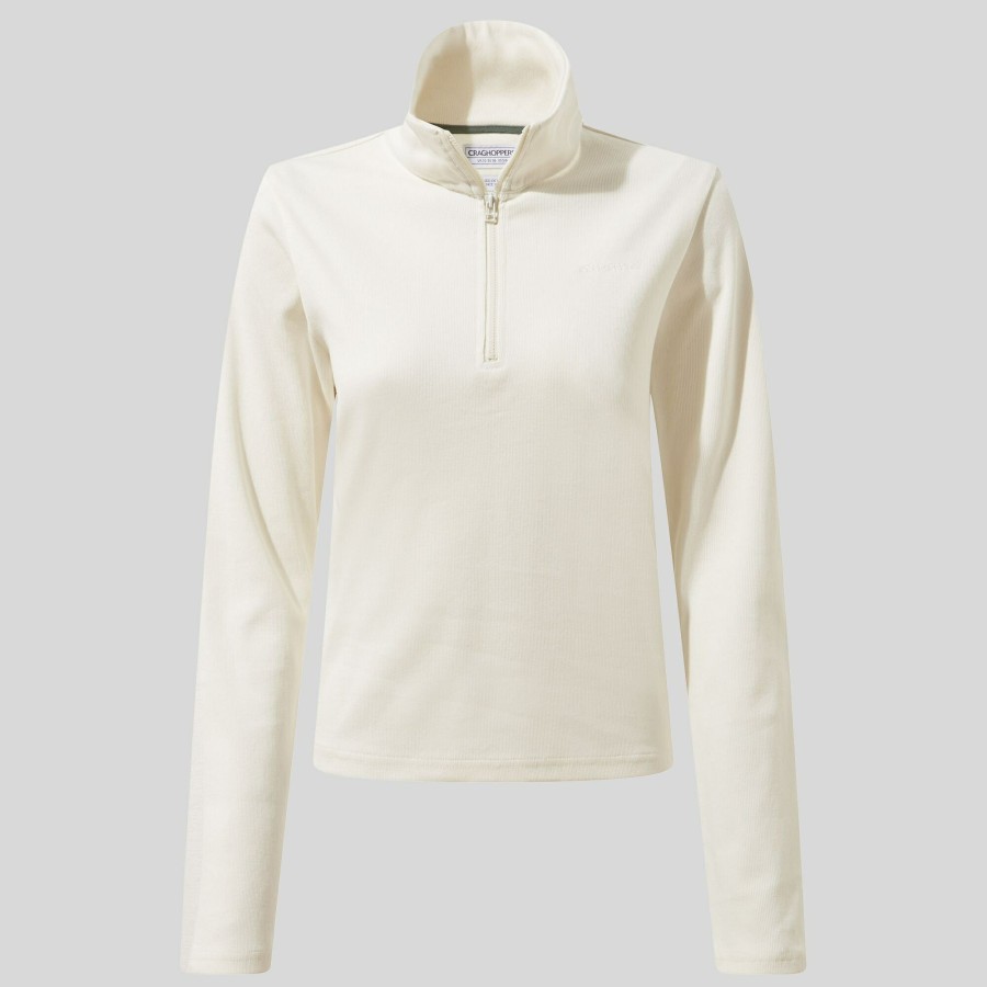 Womens Craghoppers Long Sleeve | Women'S Orlaith Half Zip Long Sleeved Top - Calico