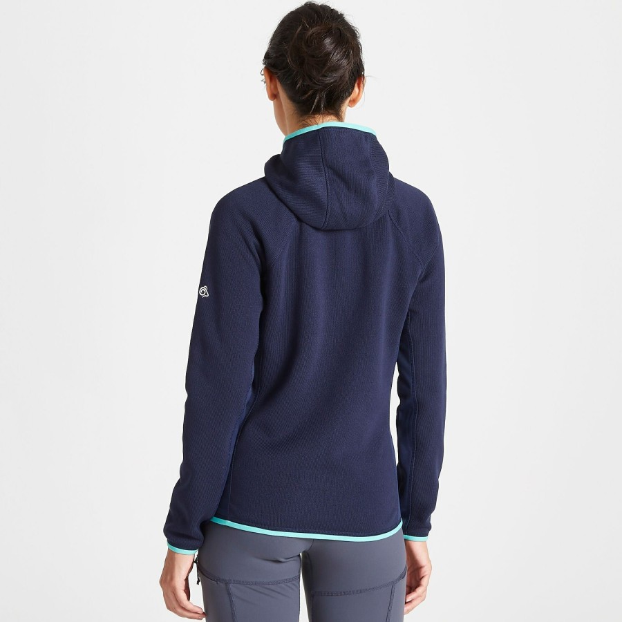 Womens Craghoppers Full Zip Fleece | Women'S Mannix Full Zip Fleece - Blue Navy