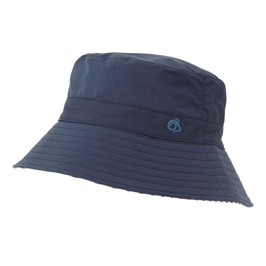 Womens Craghoppers Hats | Women'S Nosilife Sun Hat - Blue Navy