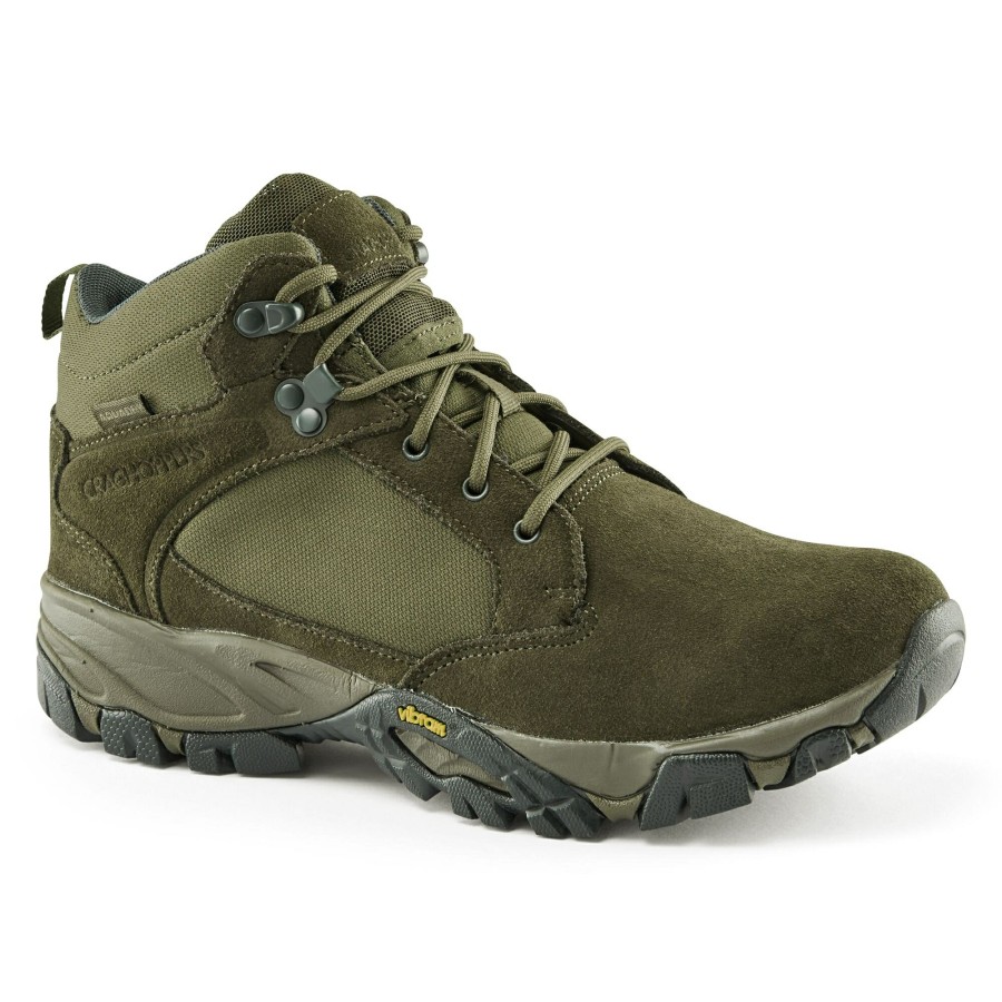 Mens Craghoppers Walking Boots | Men'S Salado Mid Boots - Mid Khaki