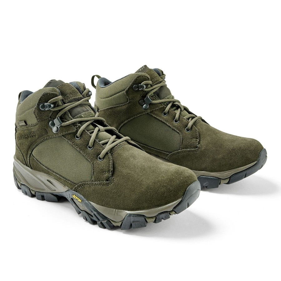 Mens Craghoppers Walking Boots | Men'S Salado Mid Boots - Mid Khaki