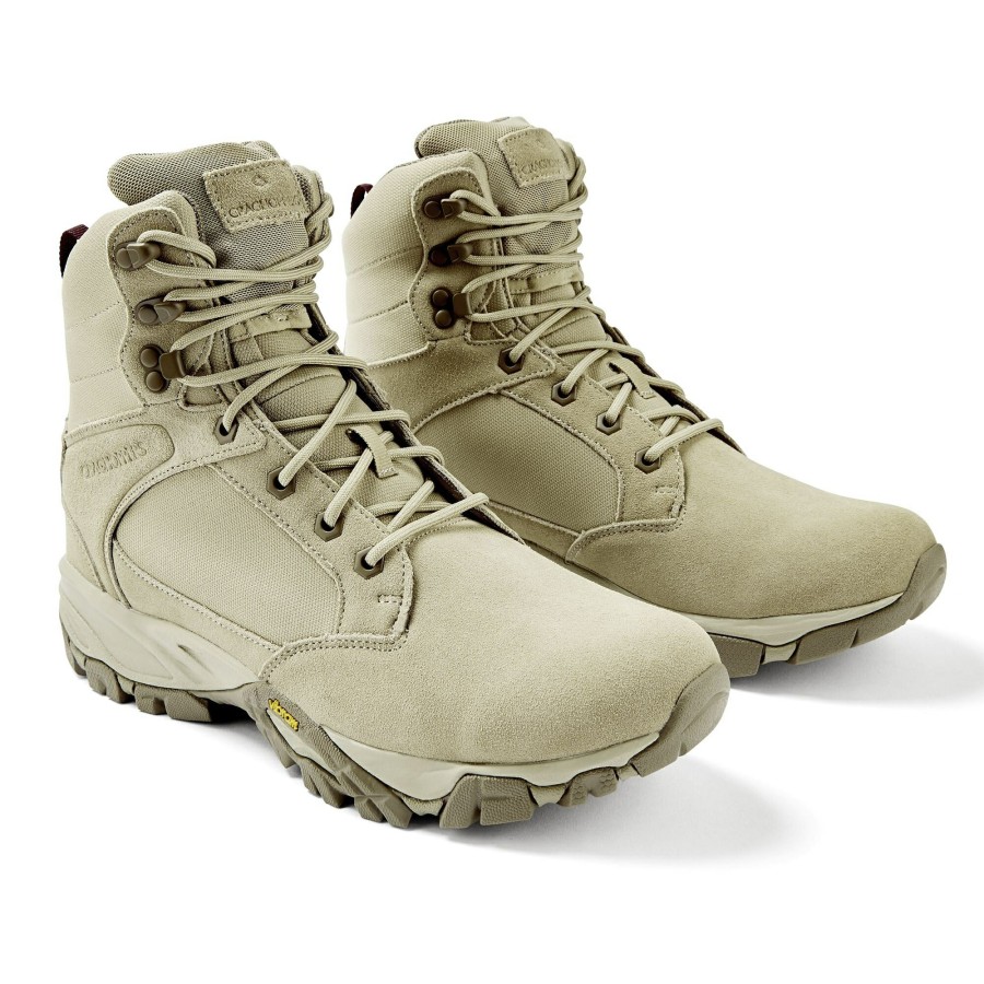 Mens Craghoppers Walking Boots | Men'S Salado Desert Hi Boots - Rubble