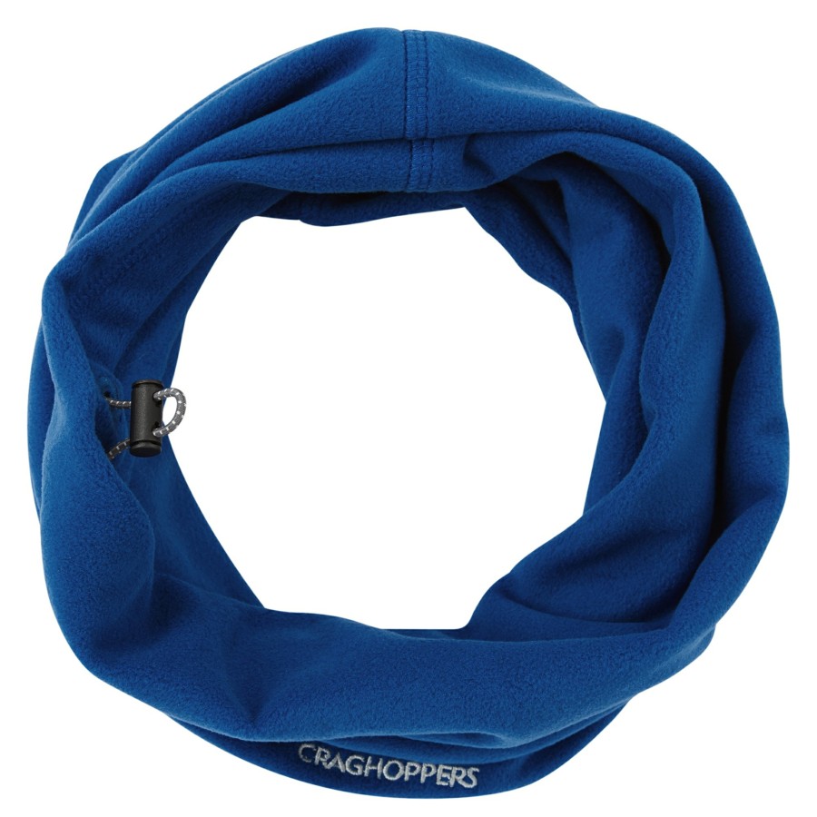 Womens Craghoppers Scarves | Sindon Neck Gaiter - Picotee Blue