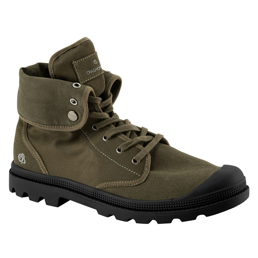 Mens Craghoppers Walking Boots | Men'S Mono Hi Boots - Mid Khaki