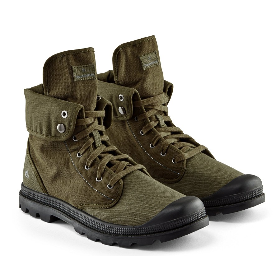 Mens Craghoppers Walking Boots | Men'S Mono Hi Boots - Mid Khaki