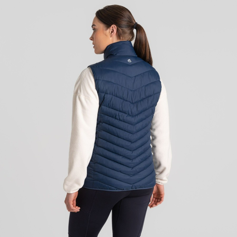 Womens Craghoppers | Women'S Compresslite Vii Gilet - Blue Navy / Blue Navy