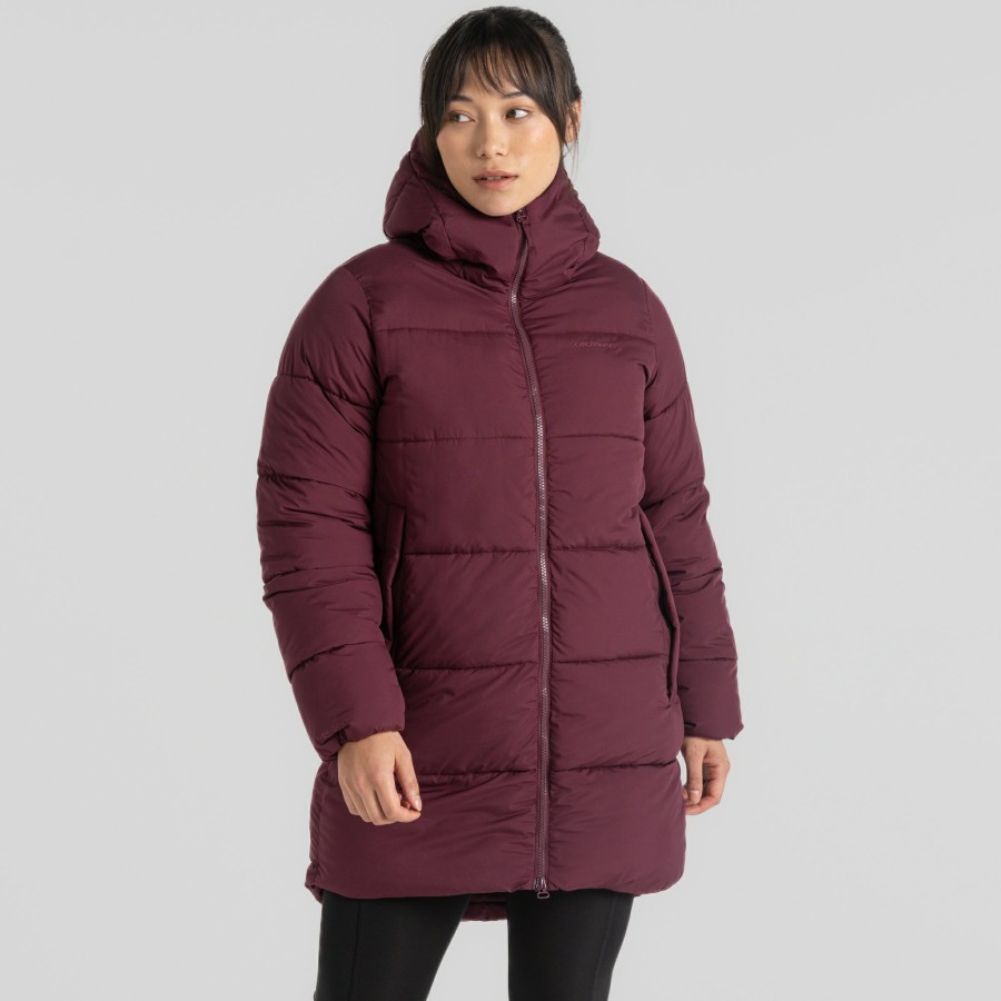 Womens Craghoppers Insulated Jackets | Women'S Amira Jacket - Deep Violet