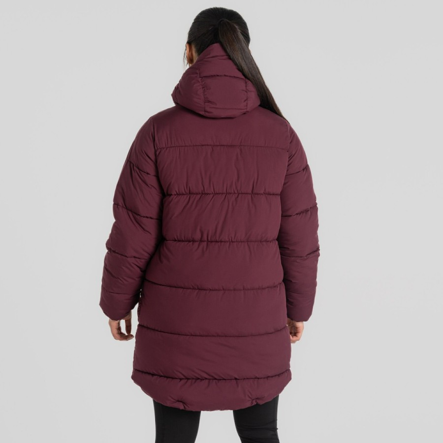 Womens Craghoppers Insulated Jackets | Women'S Amira Jacket - Deep Violet