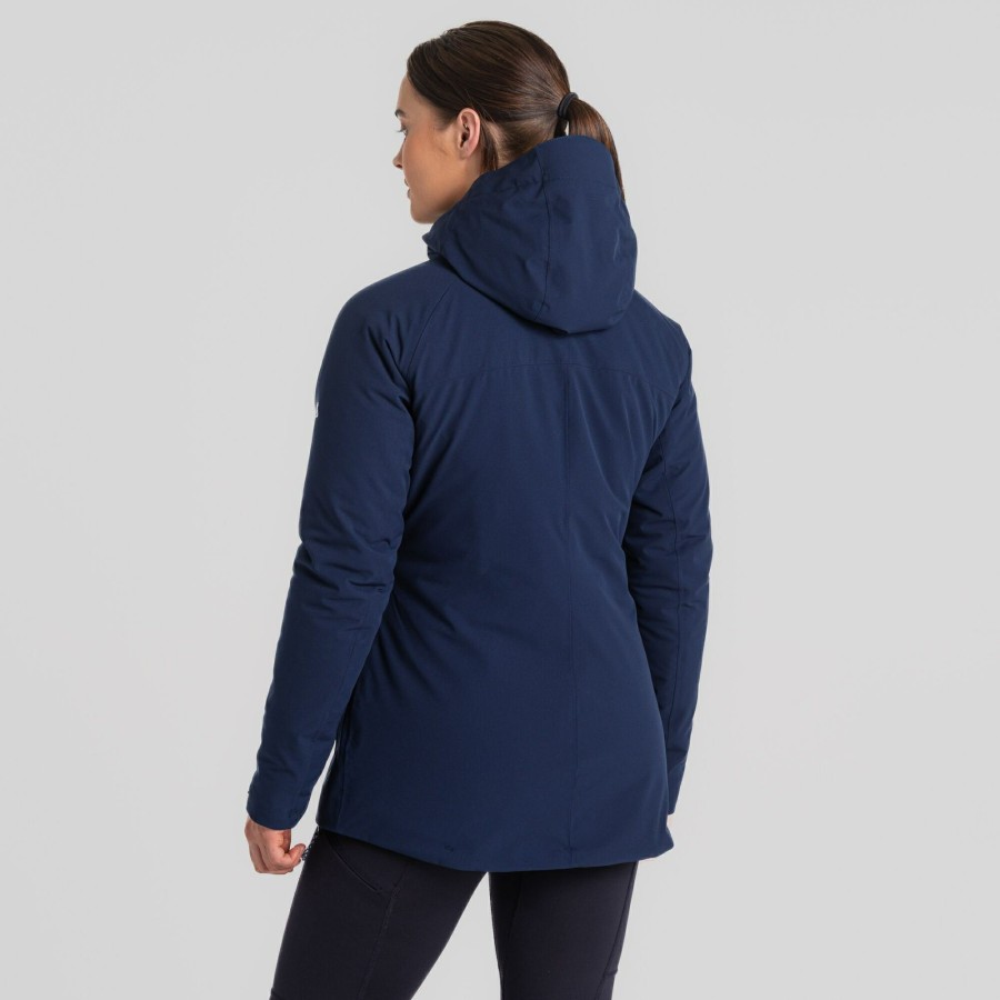 Womens Craghoppers Insulated Jackets | Women'S Caldbeck Thermic Jacket - Blue Navy / Blue Navy