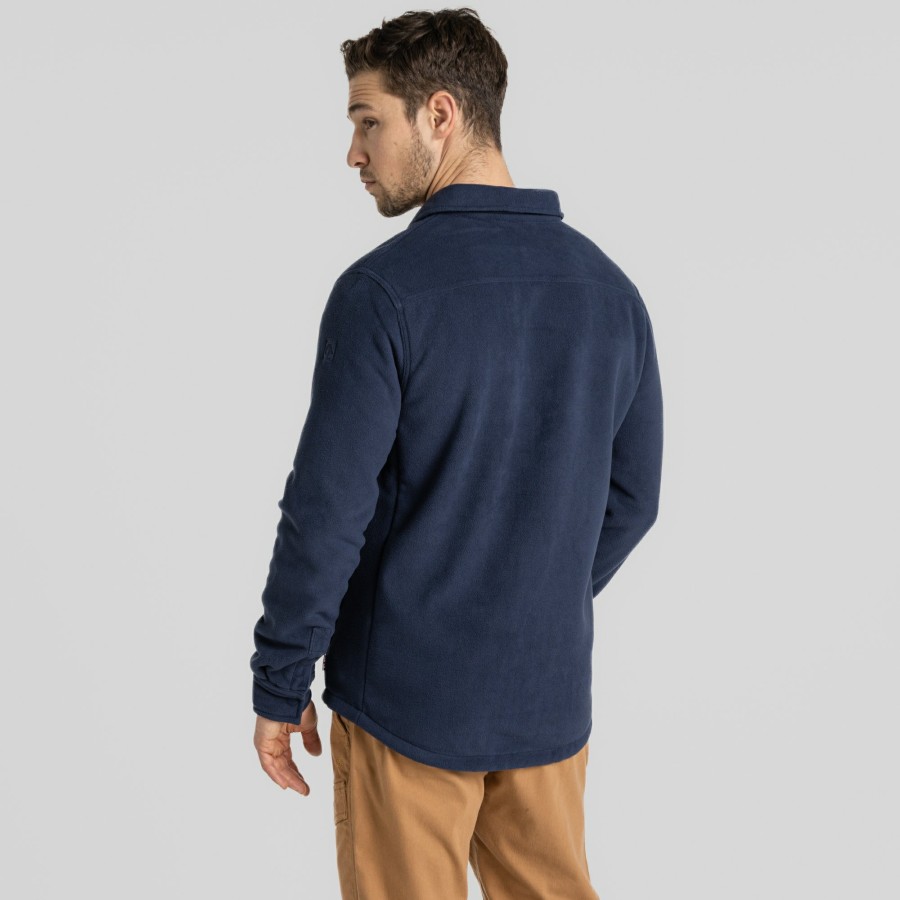 Mens Craghoppers Insulated Jackets | Men'S Craggy Jacket - Blue Navy