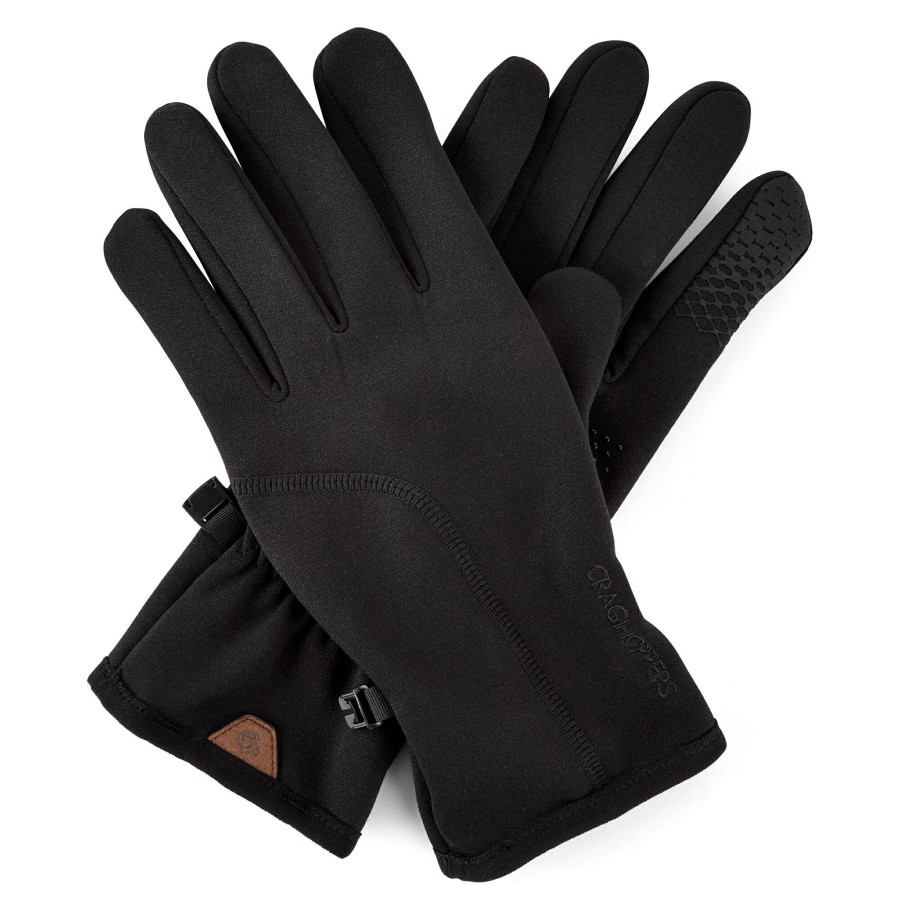 Womens Craghoppers Gloves | Prostretch Glove - Black