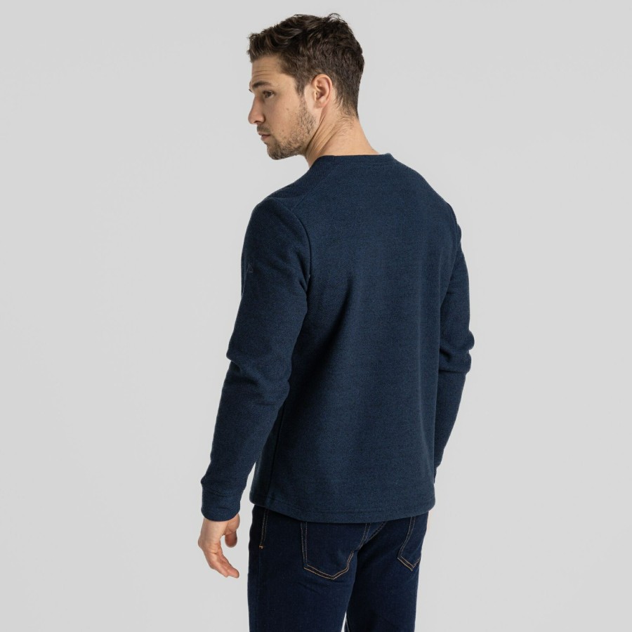 Mens Craghoppers Sweatshirts | - Blue Navy