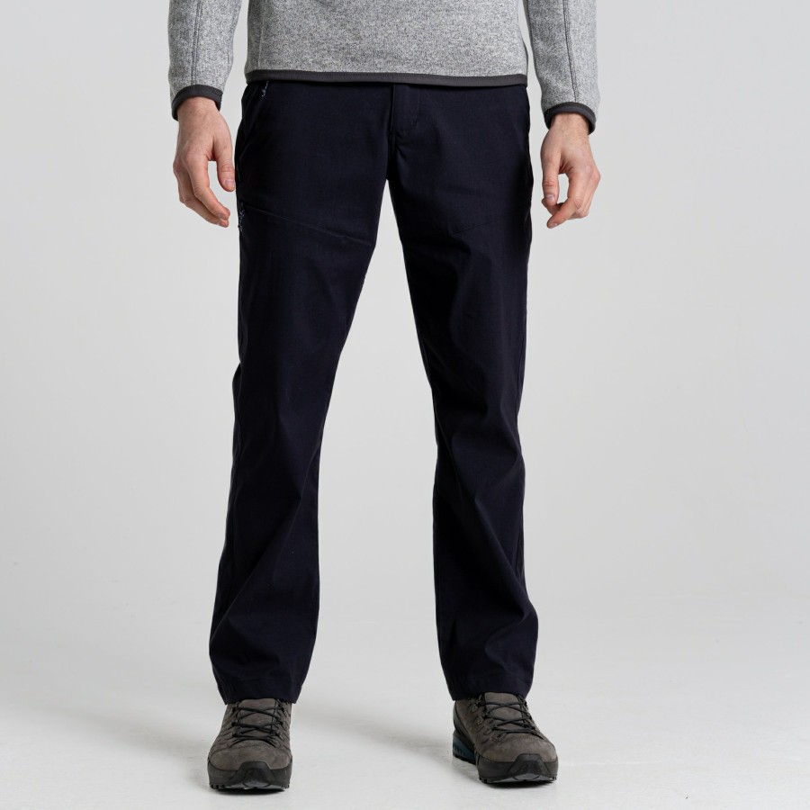 Mens Craghoppers Walking Trousers | Men'S Kiwi Pro Ii Trousers - Dark Navy