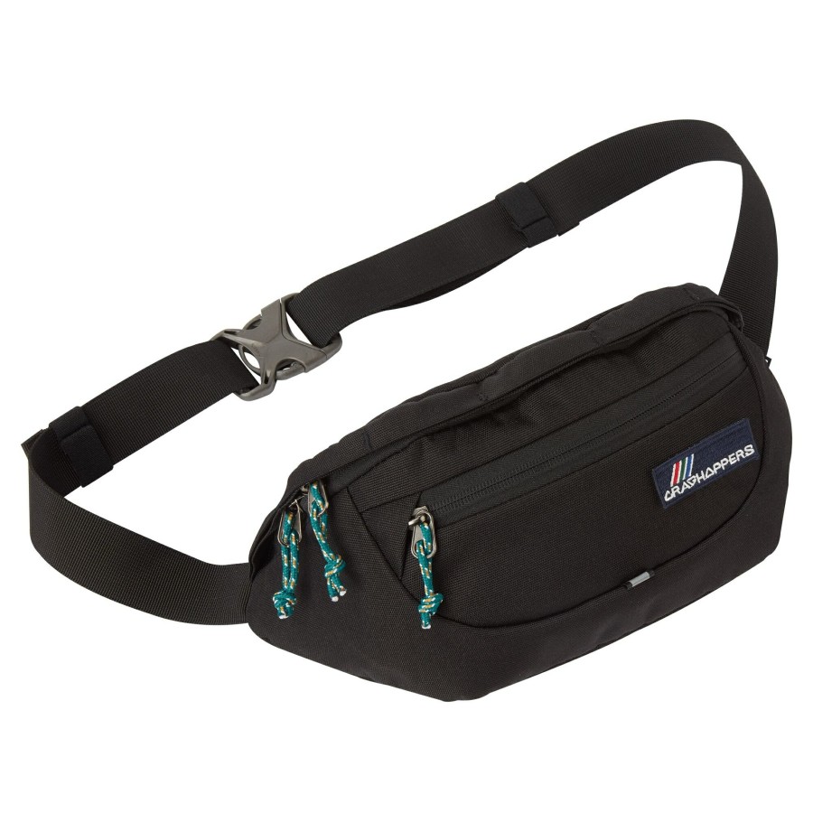 Equipment Craghoppers | 1.5L Kiwi Classic Bum Bag - Black