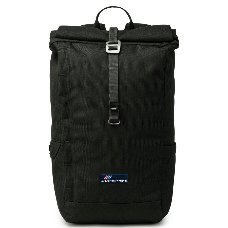 Equipment Craghoppers | 20L Kiwi Classic Rolltop Backpack - Black