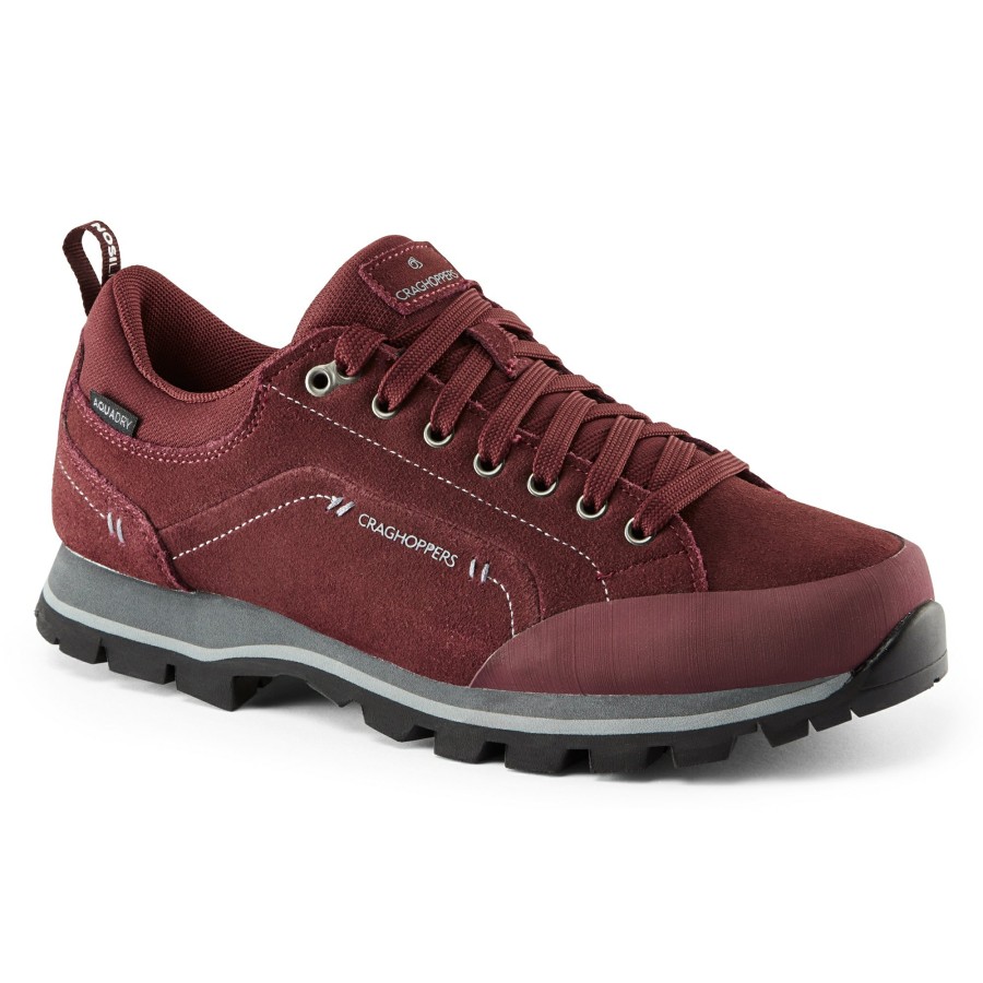 Womens Craghoppers Shoes | Women'S Jacara Eco Shoe - Wildberry