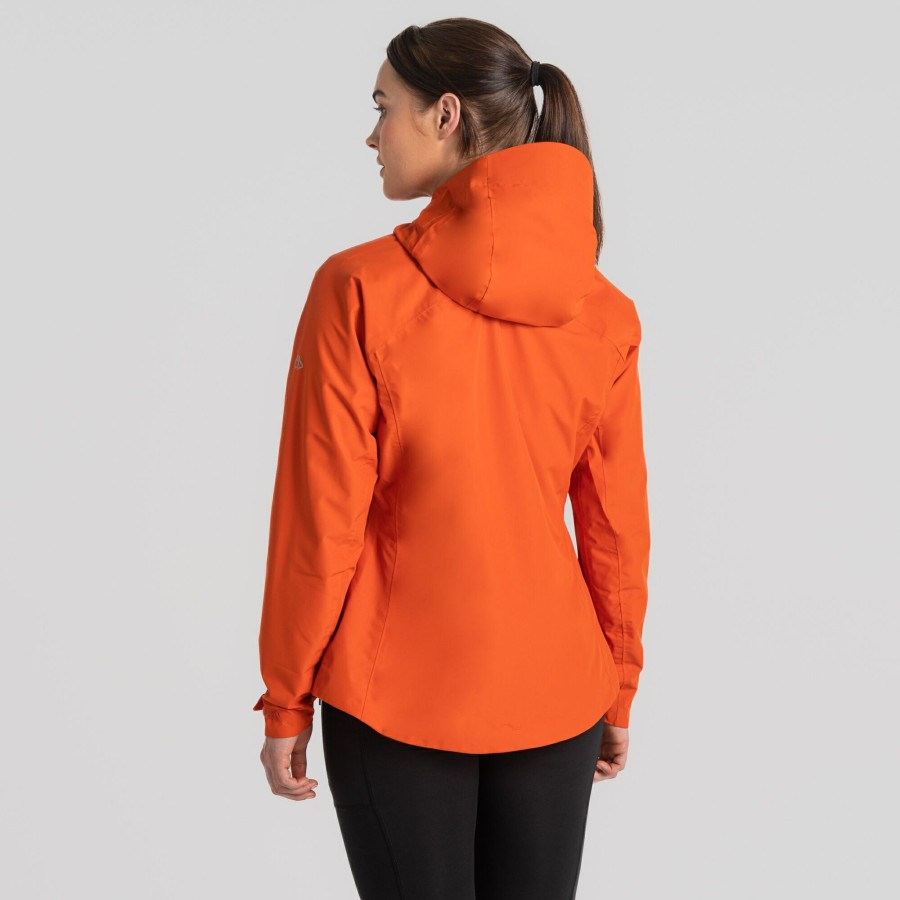 Womens Craghoppers Waterproof Jackets | Women'S Sariah Waterproof Jacket - Sedona