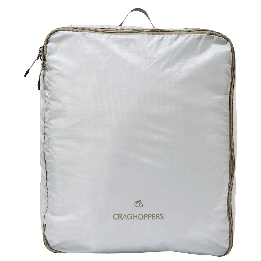 Equipment Craghoppers Camping Accessories | Odour Control Packing Cube - Xl - Cloud Grey