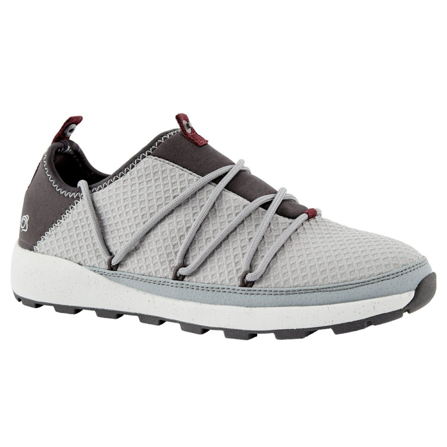 Womens Craghoppers Shoes | Women'S Lady Locke Packaway Shoes - Cloud Grey