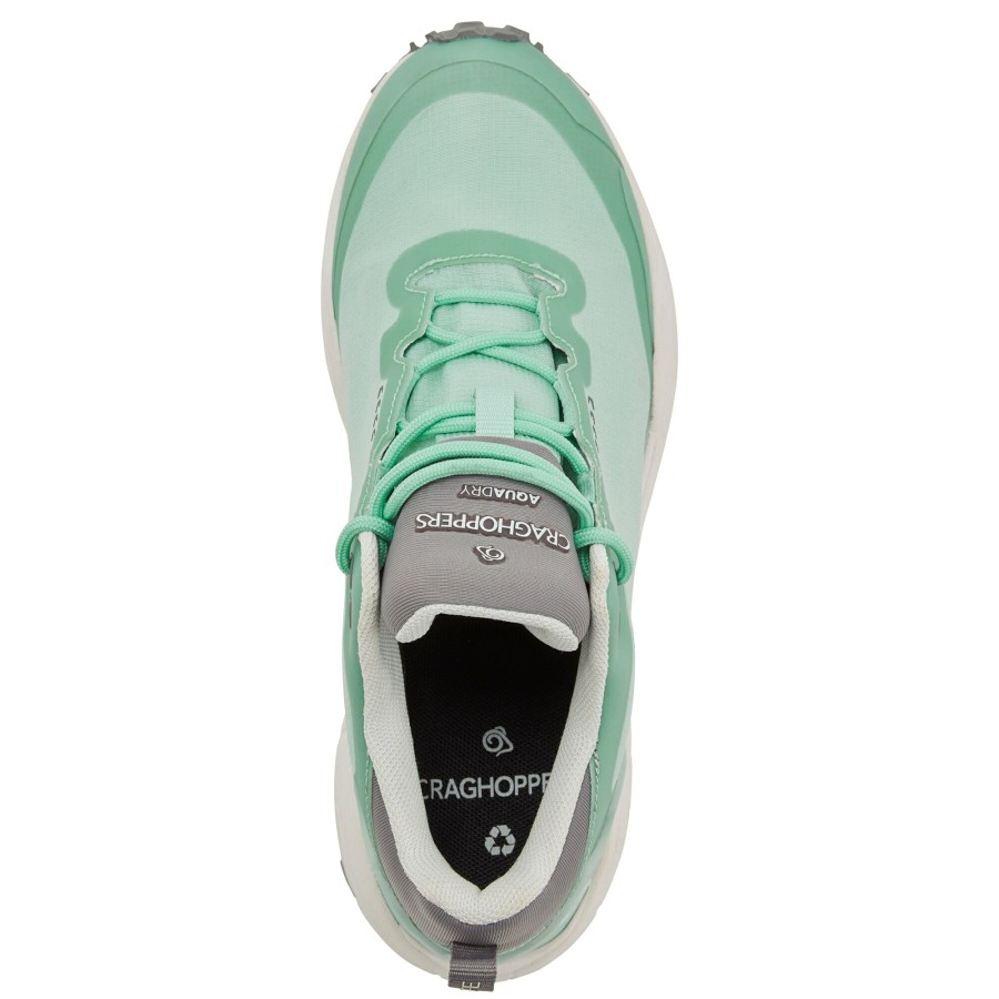 Womens Craghoppers Shoes | Women'S Adflex Low Boots - Poolside Green / White