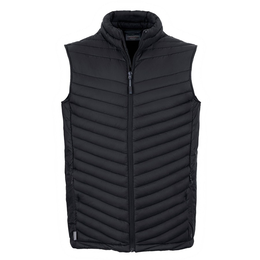 Womens Craghoppers | Expert Expolite Thermal Vest - Black