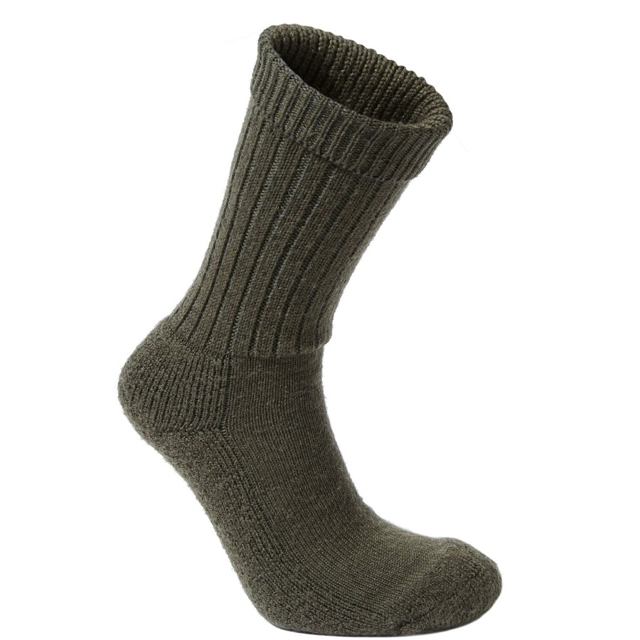 Womens Craghoppers Socks | Women'S Wool Hiker Sock - Woodland Green