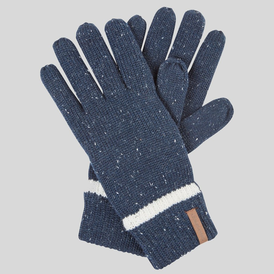 Mens Craghoppers Gloves | Men'S Donal Glove - Blue Navy