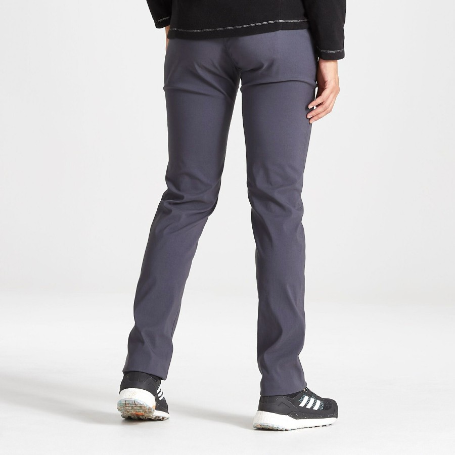 Womens Craghoppers Walking Trousers | Women'S Kiwi Pro Ii Trousers - Graphite