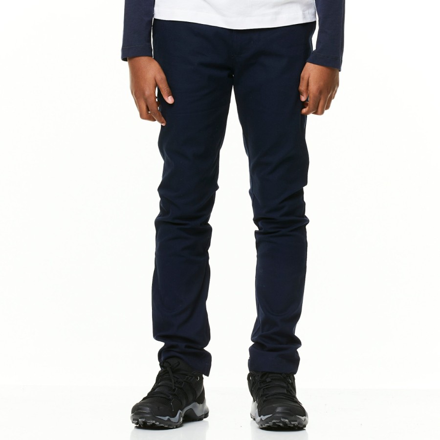 Kids Craghoppers Walking Trousers | Nosibotanical Oscar Trouser - Blue Navy