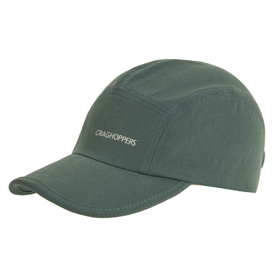 Womens Craghoppers Hats | Nosilife Multi Active Cap - Spruce Green